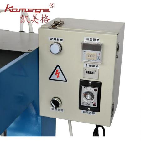 XD-135 Pneumatic Leather Hot Stamping Machine for Leather Bag Shoe Gift Box